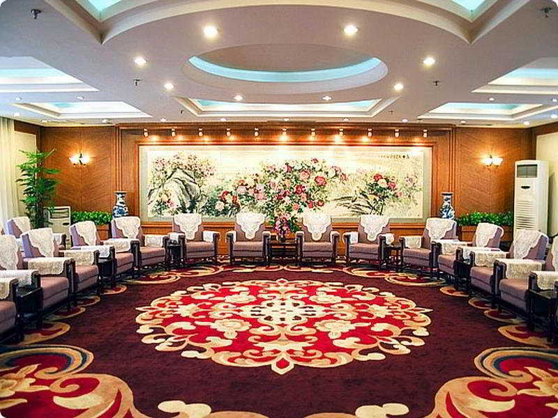 Friendship Palace Hotel Harbin Interior foto