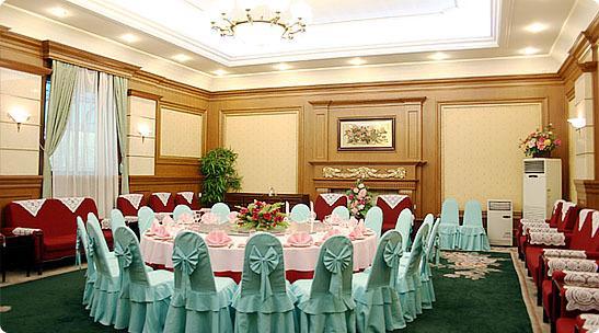 Friendship Palace Hotel Harbin Restaurant foto