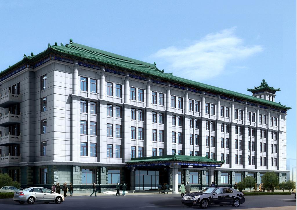 Friendship Palace Hotel Harbin Exterior foto